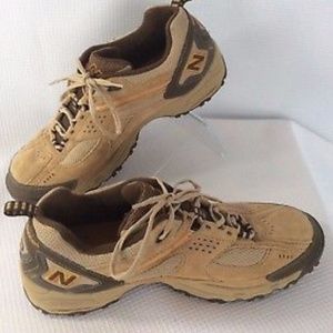 Balance 643 Hiking Trail Shoes Brown 